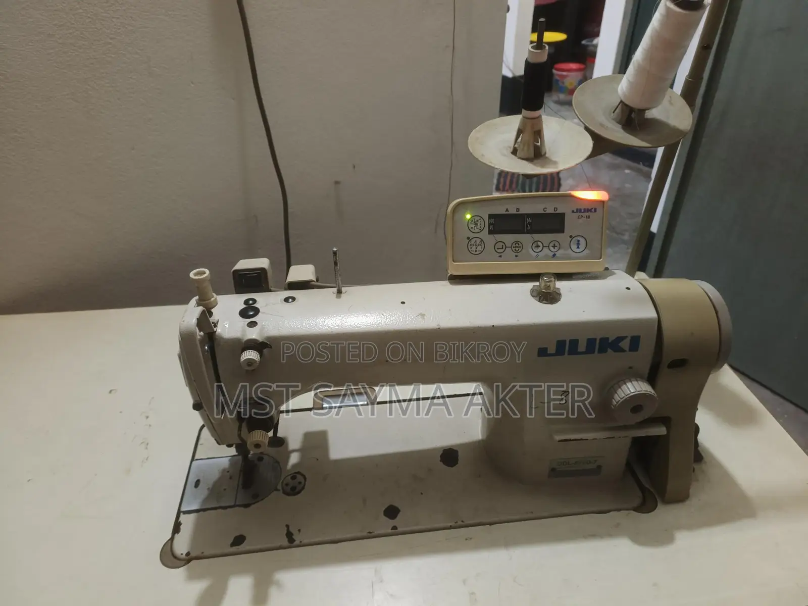 JUKI Plain Mechine, Model- DDL-8700-7, Brand- Made In Japan.