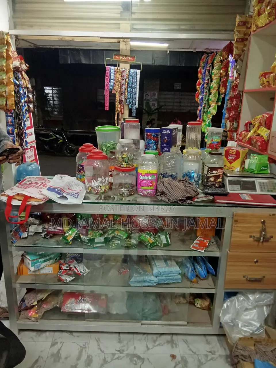 শোকেস, ডিসপ্লে র‍্যাক