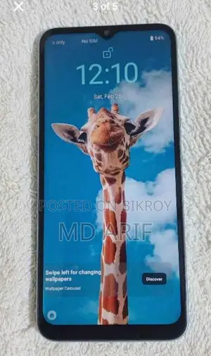 Realme C33 Ram,4+4 GB Rom 128GB (Used)