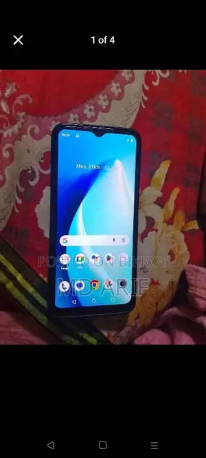 Realme C33 Ram,4+4 GB Rom 128GB (Used)