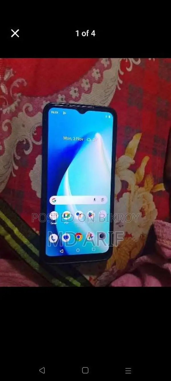 Realme C33 Ram,4+4 GB Rom 128GB (Used)