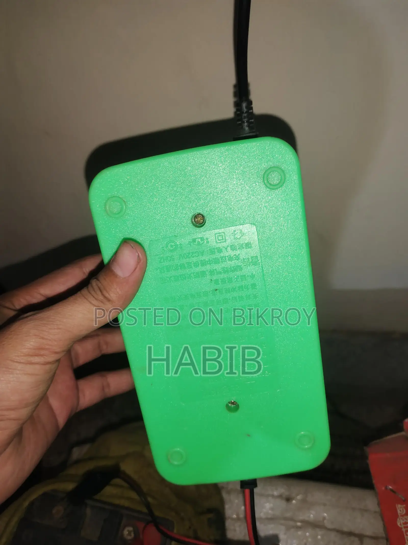 12 Volt Battery Charger