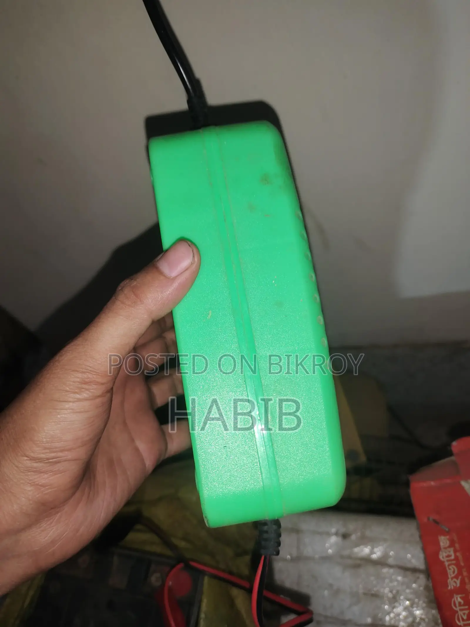 12 Volt Battery Charger