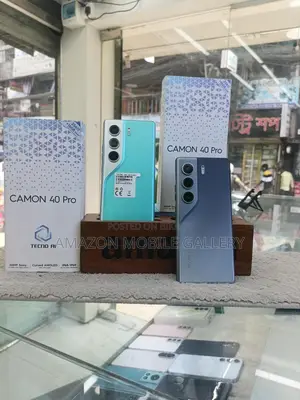 Tecno Camon 40 Pro 8/256 (Used)
