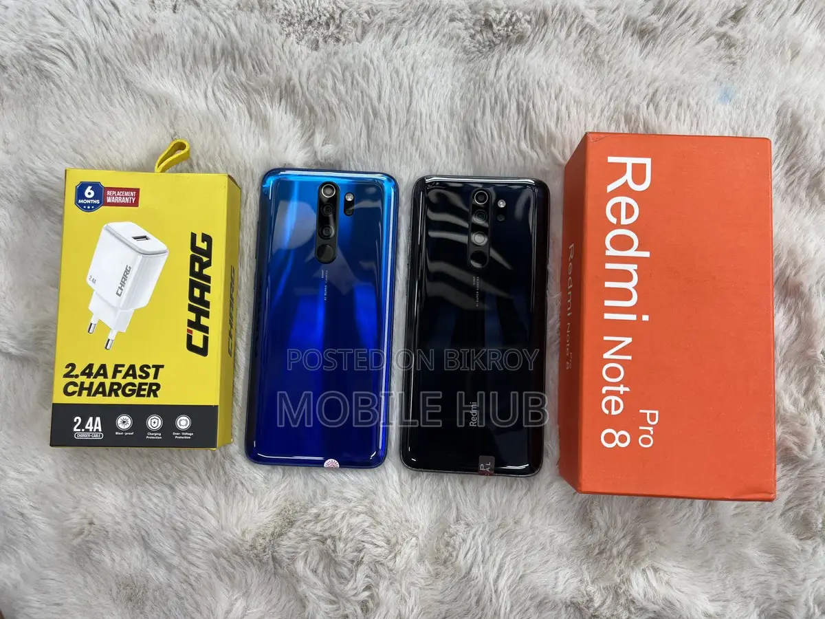 Xiaomi Redmi Note 8 Pro 8/256 (Used)