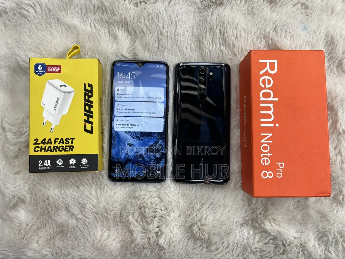 Xiaomi Redmi Note 8 Pro 8/256 (Used)
