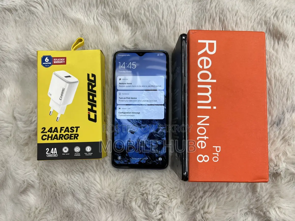 Xiaomi Redmi Note 8 Pro 8/256 (Used)
