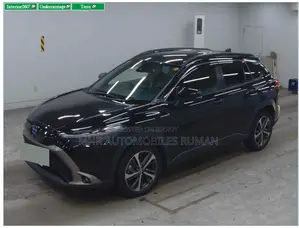 Toyota Corolla Cross Z Leather 2022