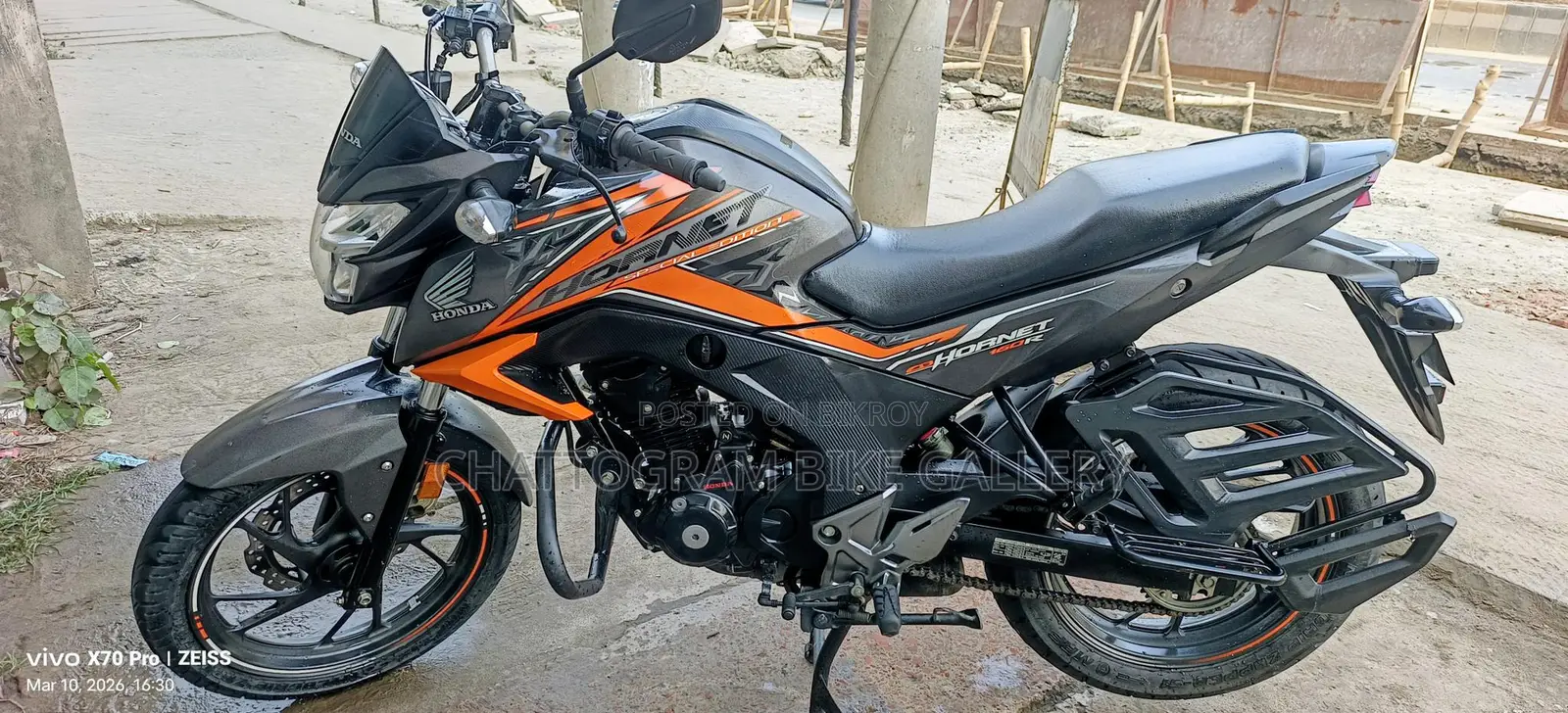 Honda Hornet DD CBS 160cc 2024