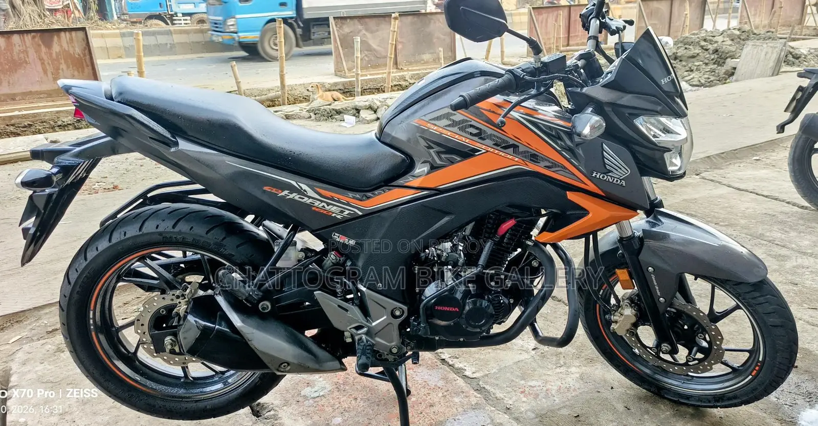 Honda Hornet DD CBS 160cc 2024