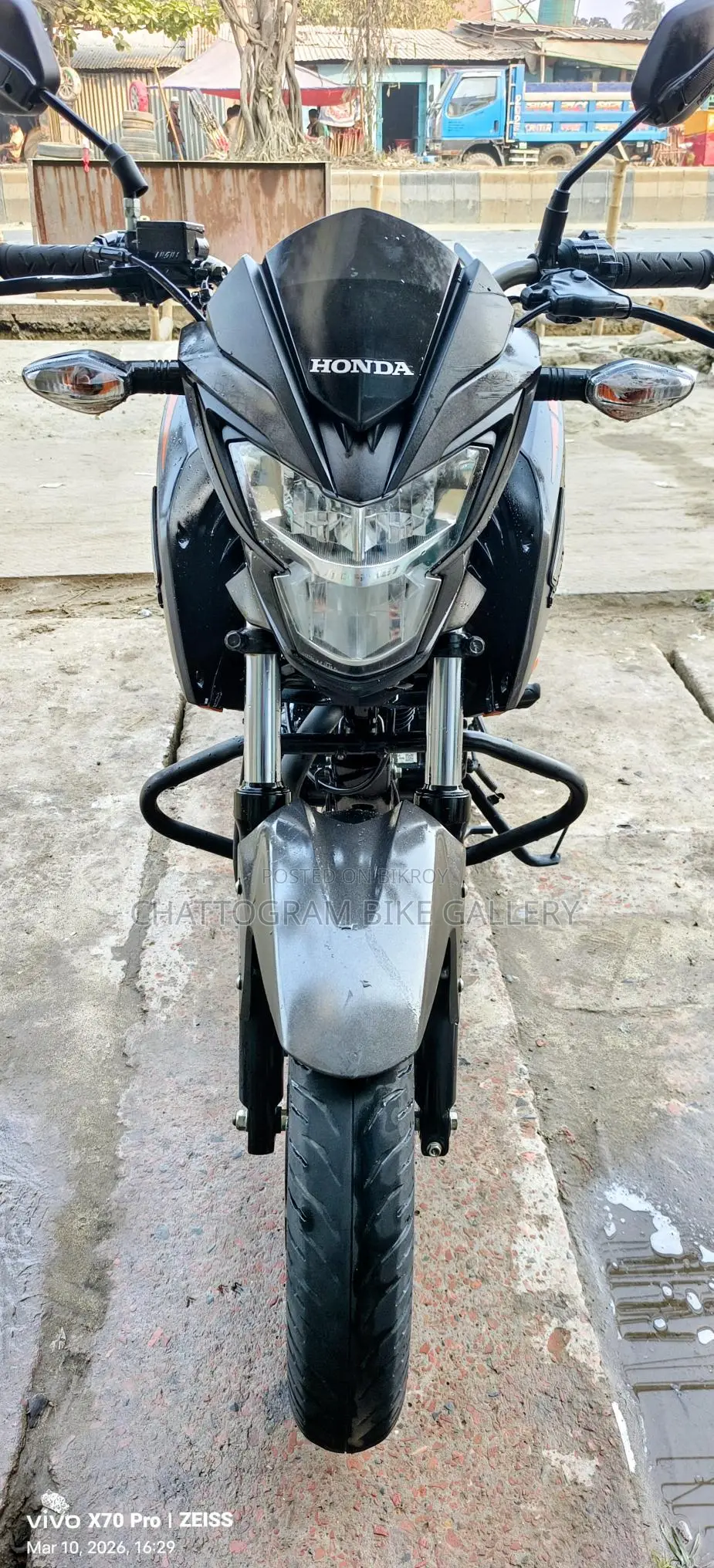 Honda Hornet DD CBS 160cc 2024