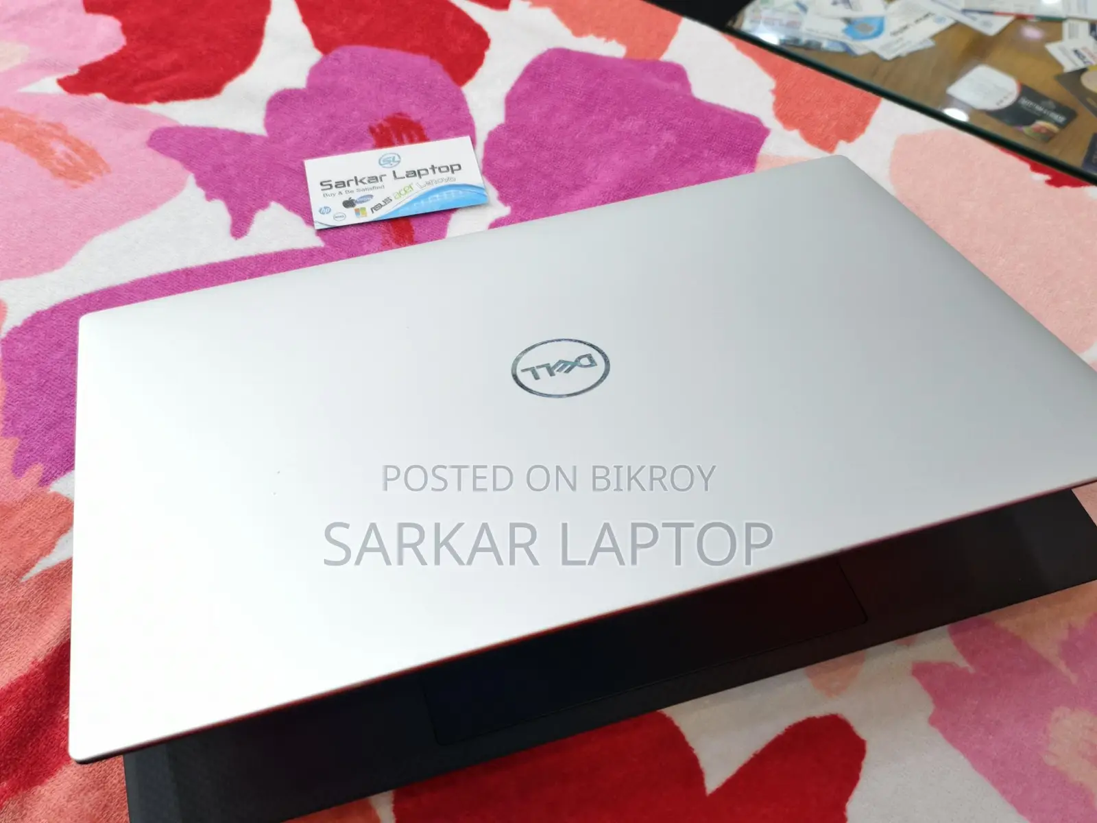 Dell XPS 15 Core i7-64GB RAM 1TB NVMe RTX 3050Ti🔥
