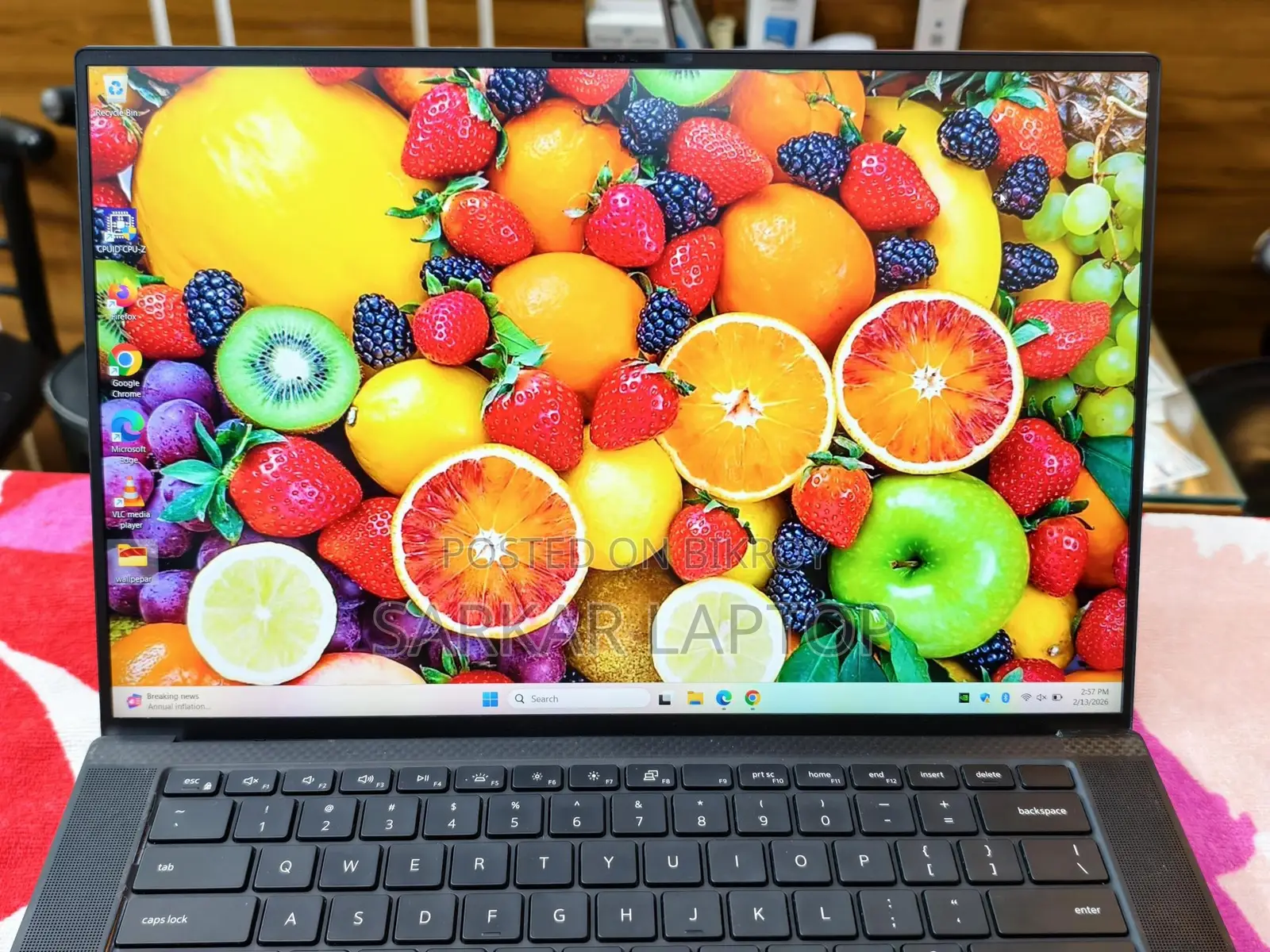 Dell XPS 15 Core i7-64GB RAM 1TB NVMe RTX 3050Ti🔥