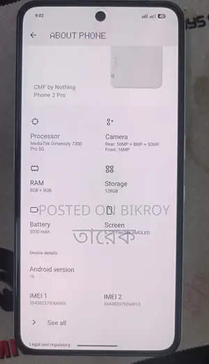 Nothing CMF phone 2 (Used)