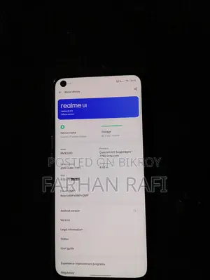 Realme Gt Master Edition 8/128GB (Used)