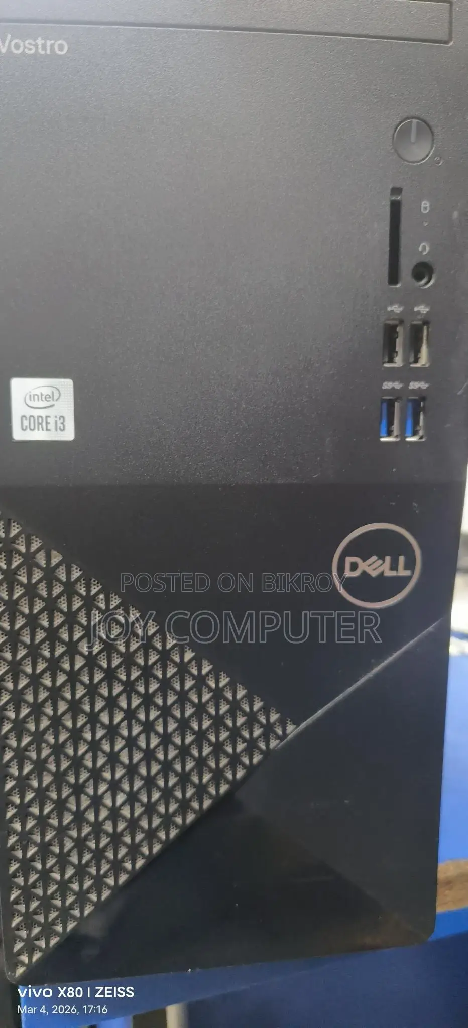 CPU Core i3 10th Gen