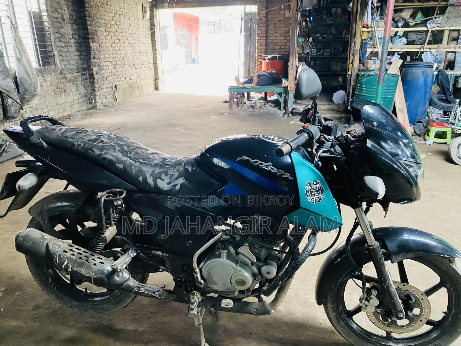 Bajaj Pulsar 2012