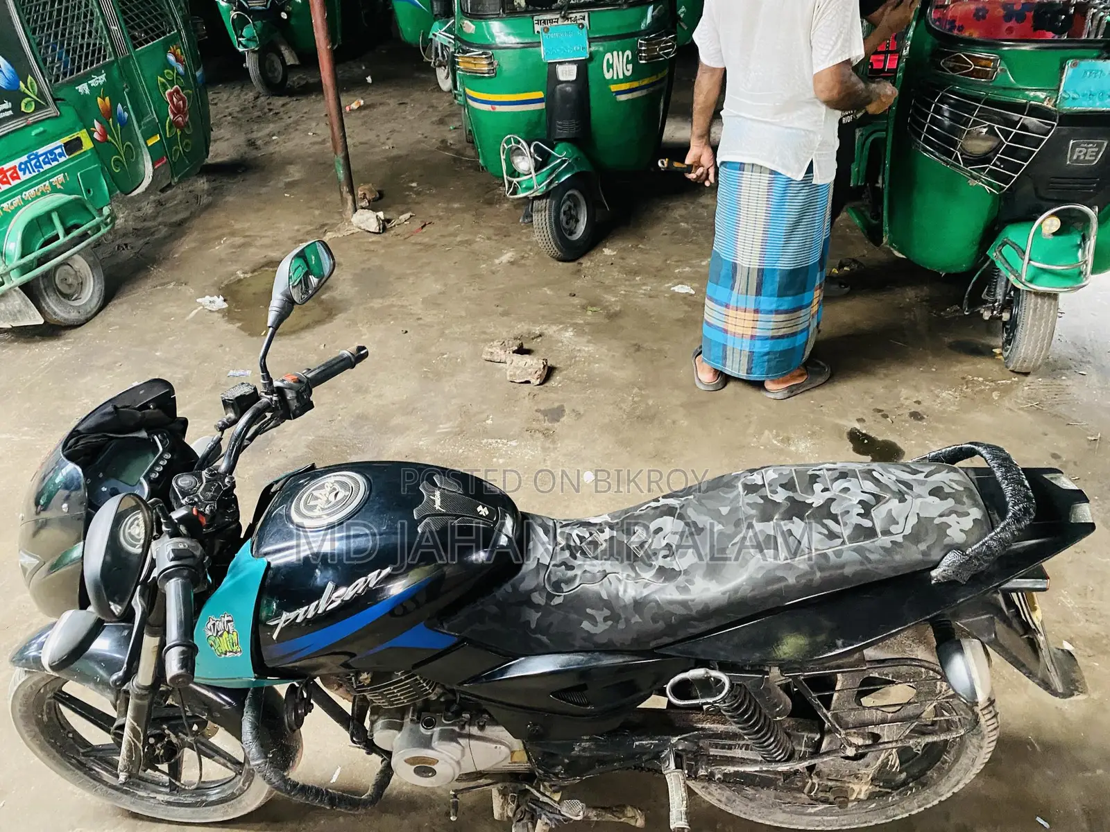 Bajaj Pulsar 2012