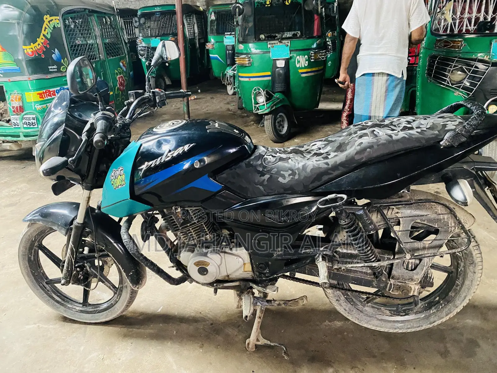 Bajaj Pulsar 2012
