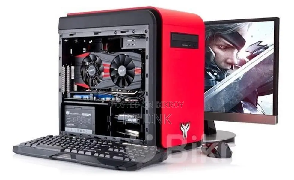 PC i3 8GB 500GB 19-inch Full Setup with 1-Year Warranty