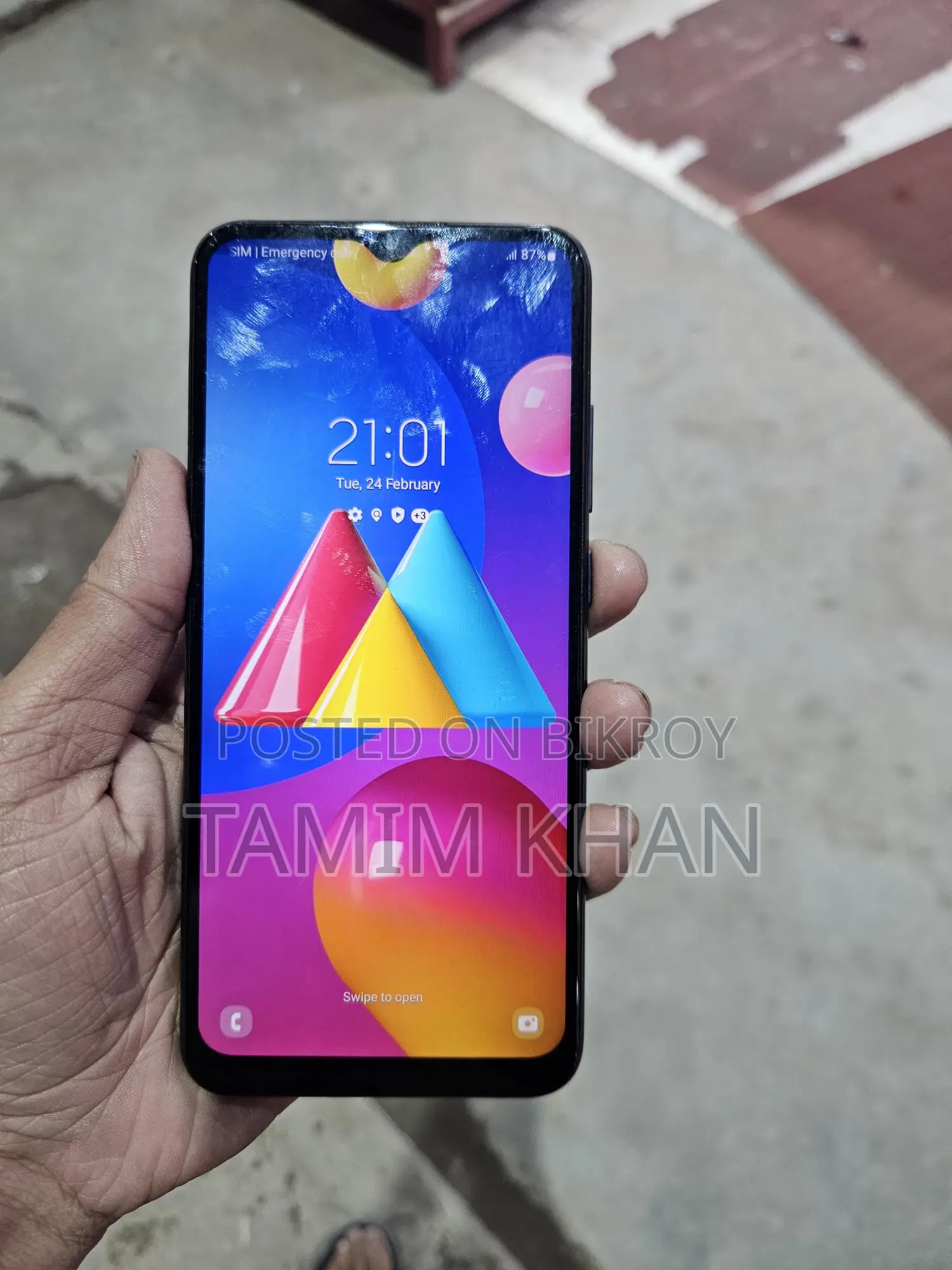 Samsung Galaxy M02s (Used)