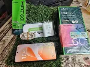 Infinix Hot 60i 8-256 (ব্যবহৃত)