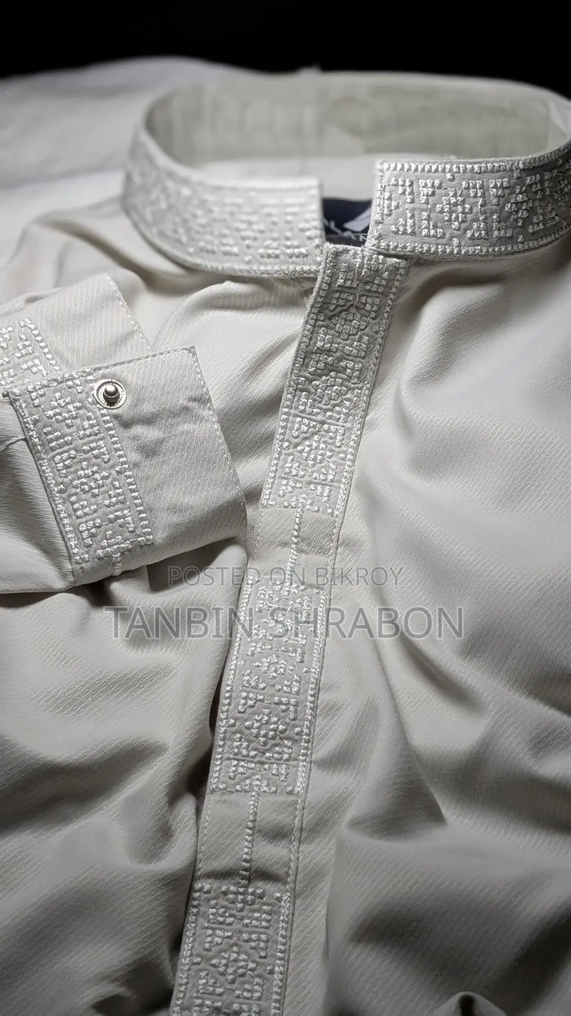 INDIAN BAMBOO FABRIC PANJABI