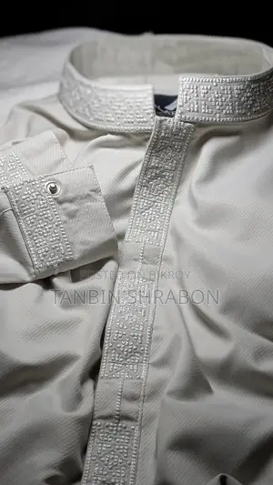 INDIAN BAMBOO FABRIC PANJABI