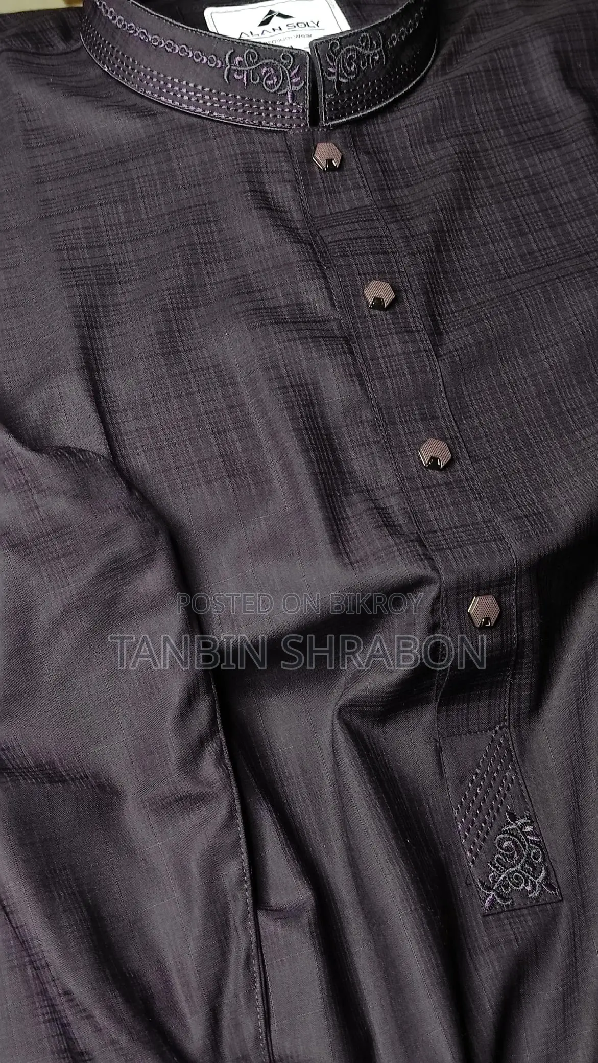 INDIAN BAMBOO FABRIC PANJABI