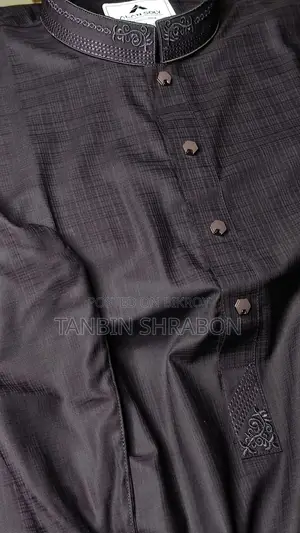 INDIAN BAMBOO FABRIC PANJABI