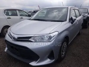 Toyota Fielder Non Hybrid EX Silver 2020