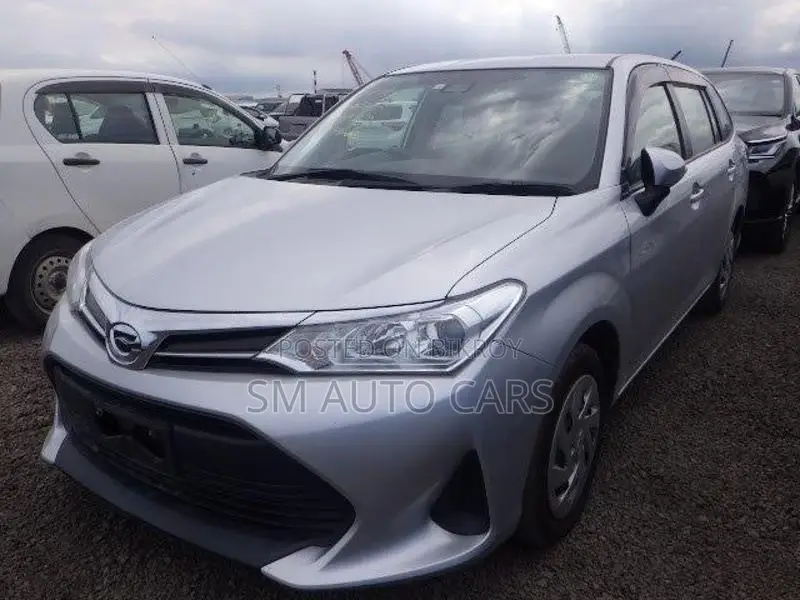 Toyota Fielder Non Hybrid EX Silver 2020