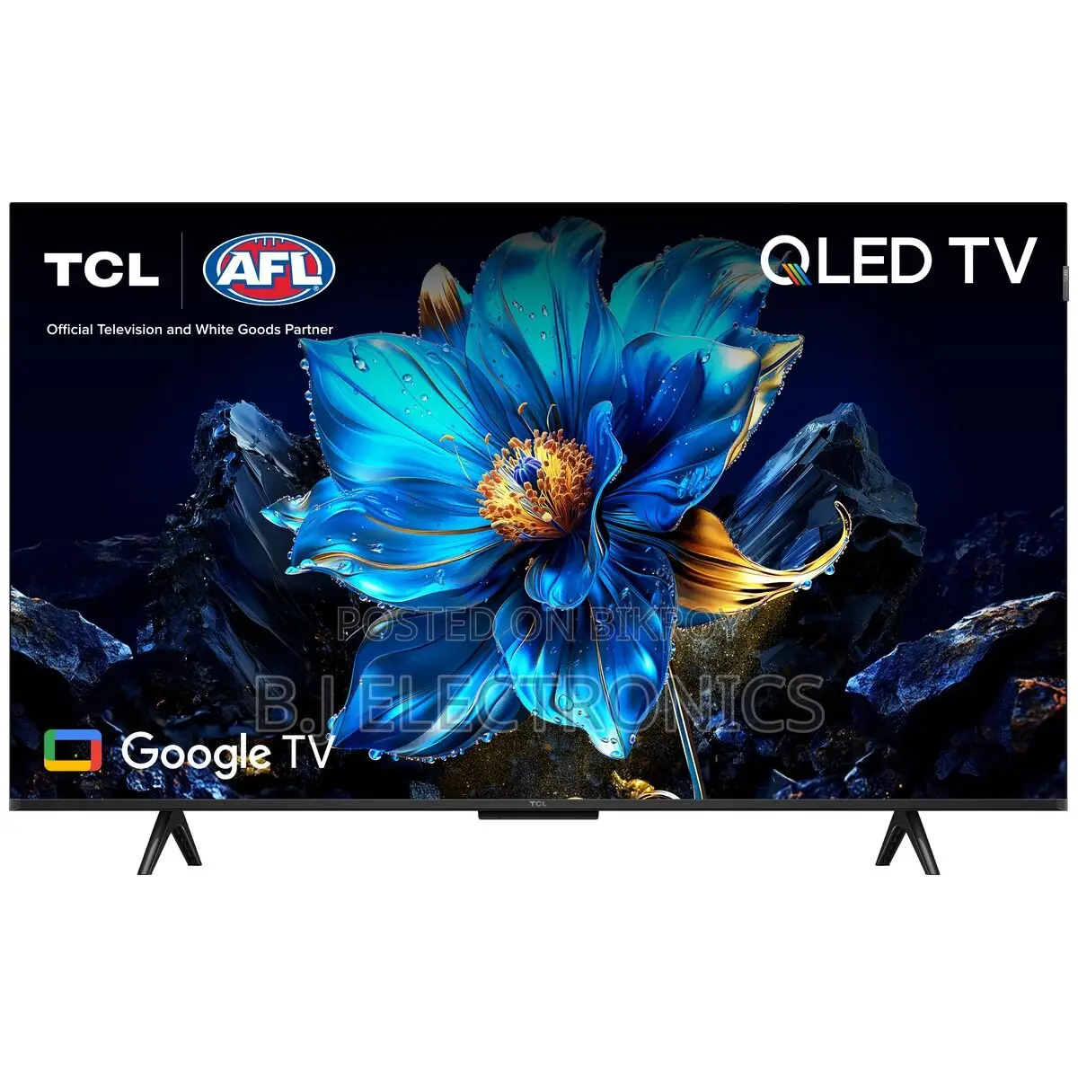 TCL 43P7K 43″ | Bezel-Less QLED 4K Google TV | Dolby Atmos, DTS