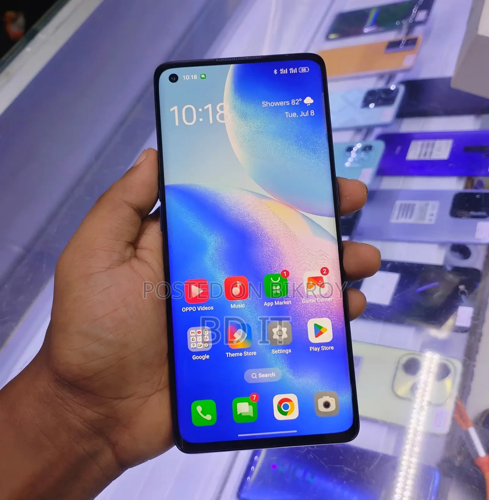 OPPO Reno 5 Pro 5G 12+256 (Used)