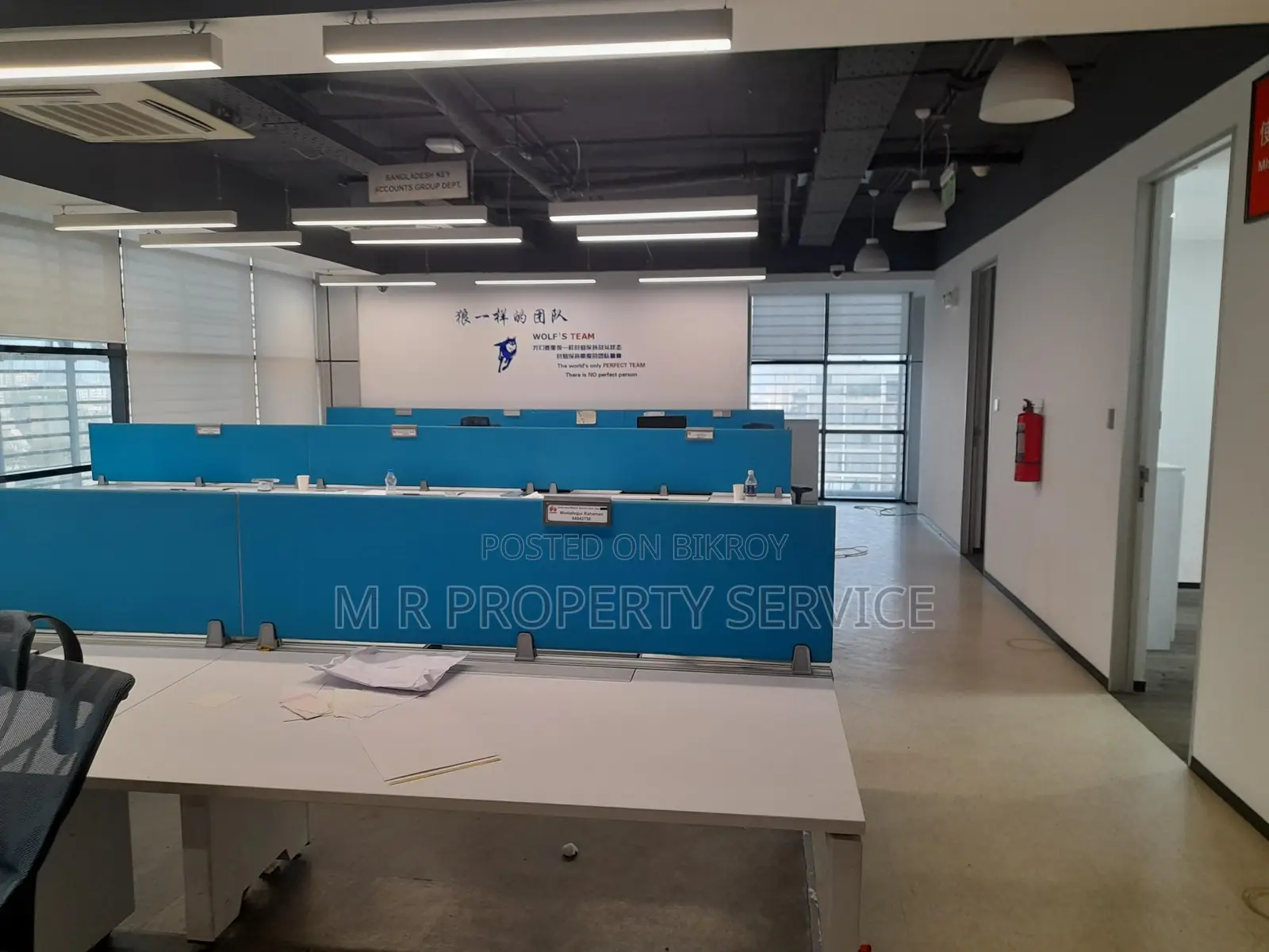 6050 Sqft Nice Open Commercial property rent in Gulshan Avenue