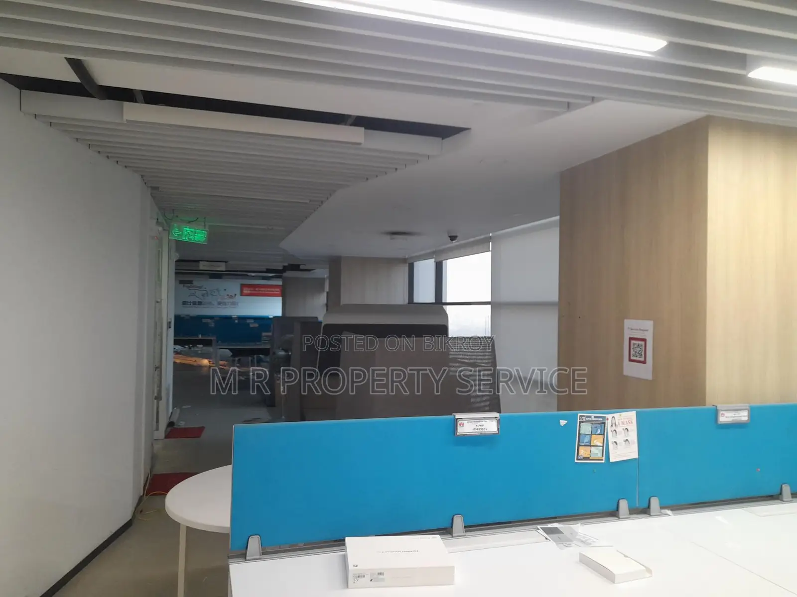 6050 Sqft Nice Open Commercial property rent in Gulshan Avenue