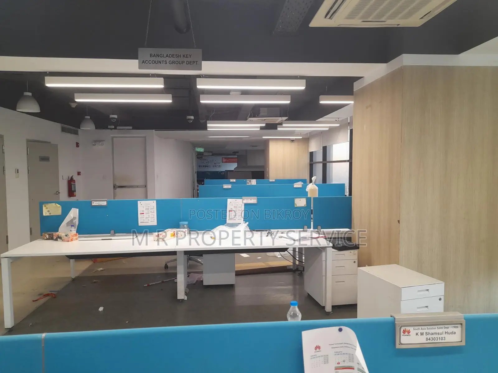 6050 Sqft Nice Open Commercial property rent in Gulshan Avenue
