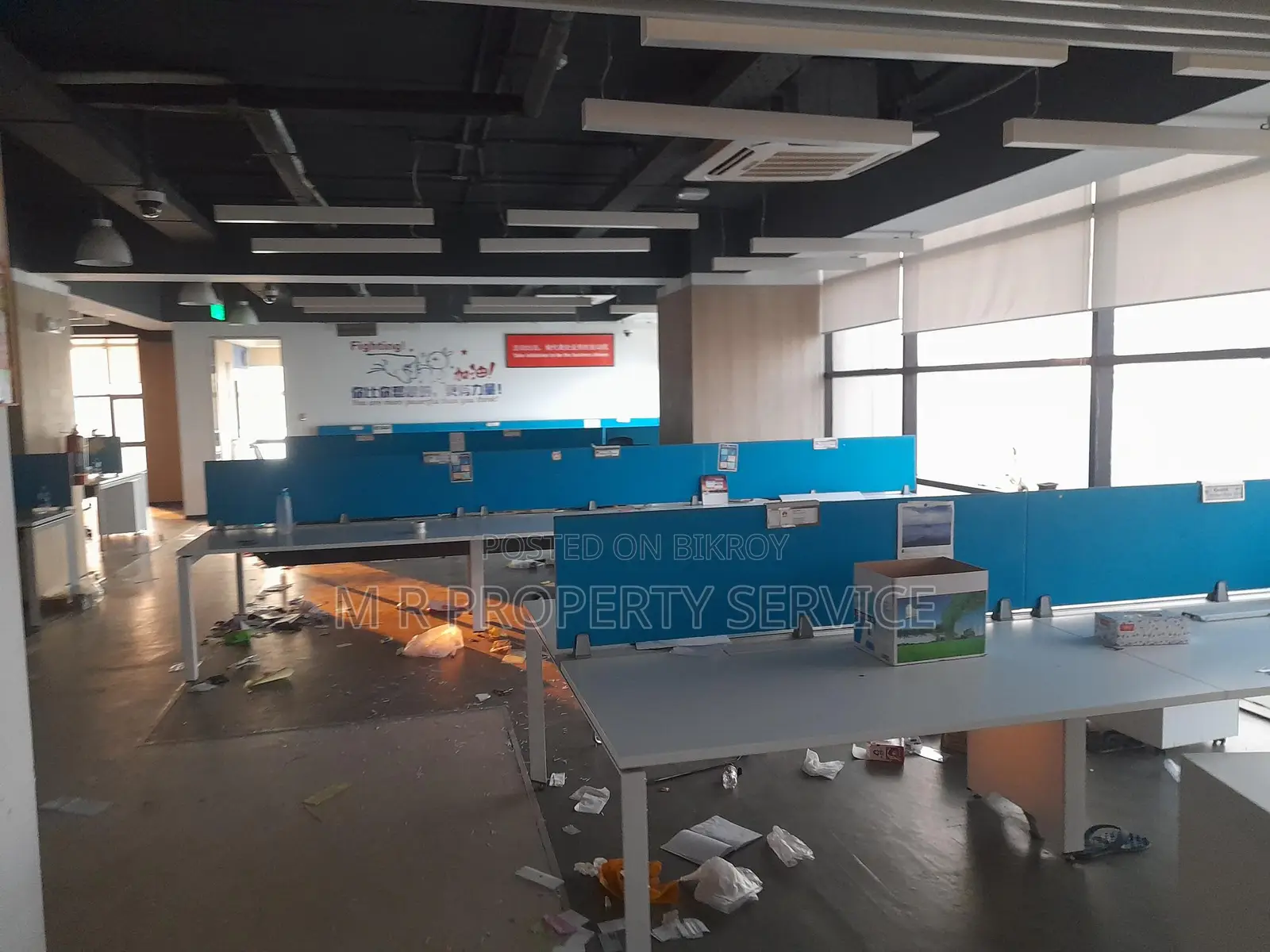 6050 Sqft Nice Open Commercial property rent in Gulshan Avenue