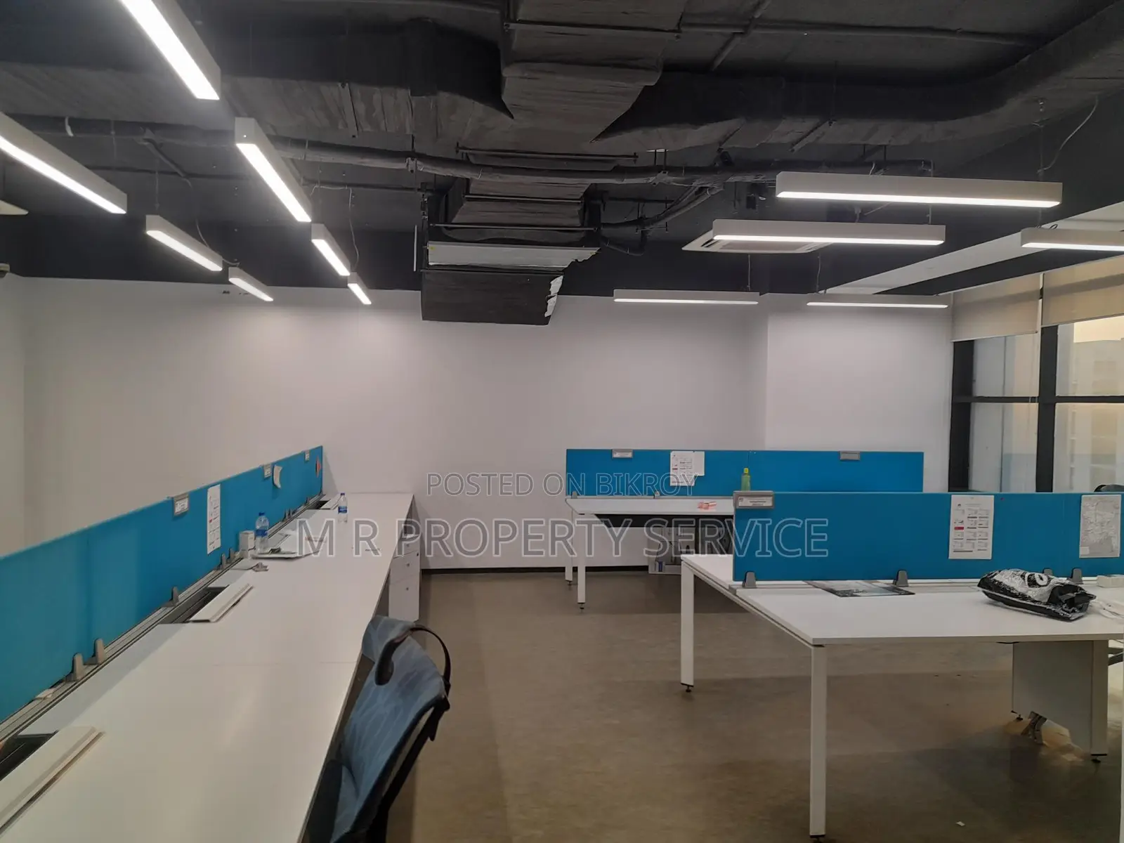 6050 Sqft Nice Open Commercial property rent in Gulshan Avenue