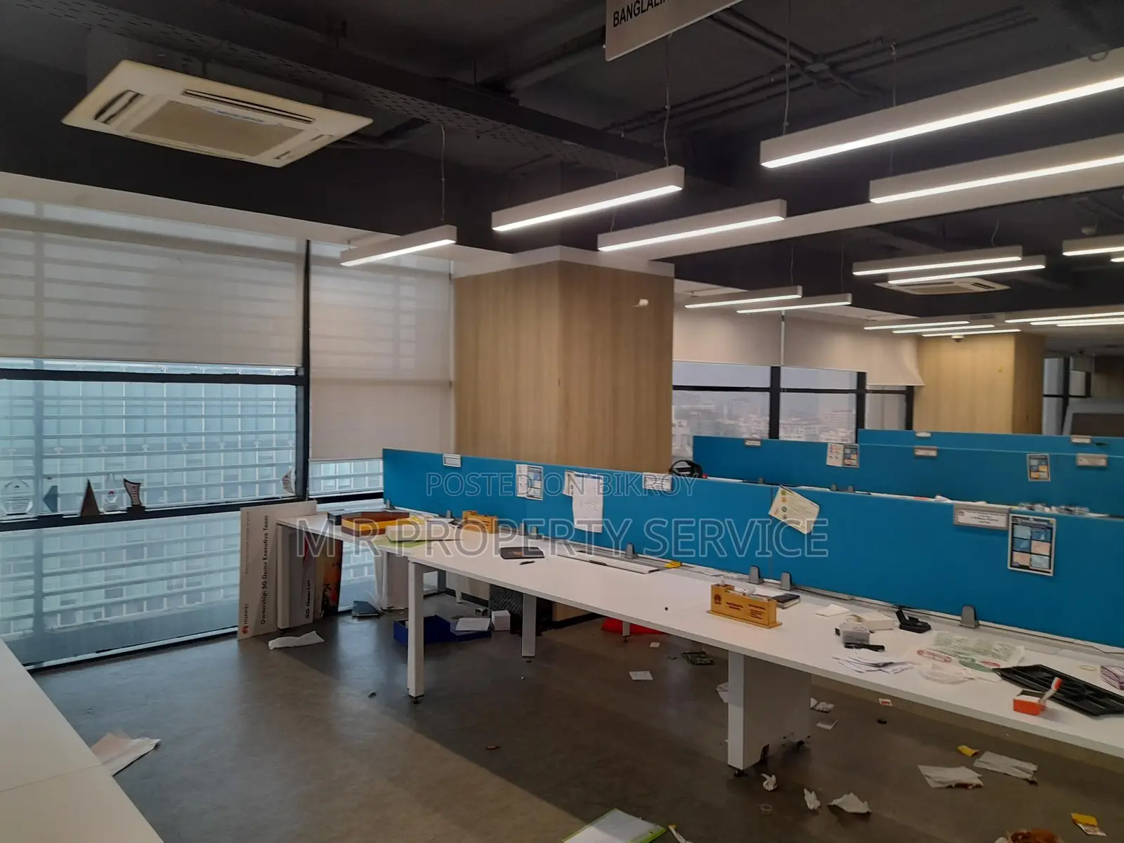 6050 Sqft Nice Open Commercial property rent in Gulshan Avenue