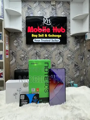 Infinix Note 40s 8/256 (Used)