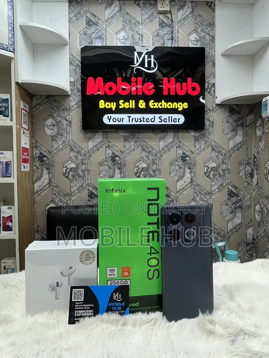 Infinix Note 40s 8/256 (Used)