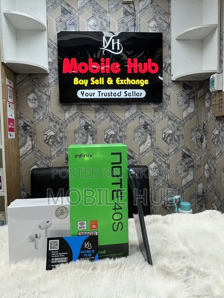 Infinix Note 40s 8/256 (Used)