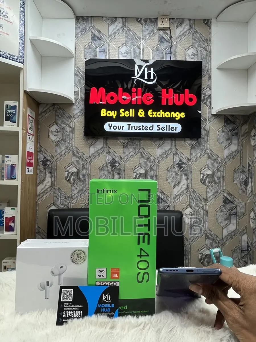 Infinix Note 40s 8/256 (Used)