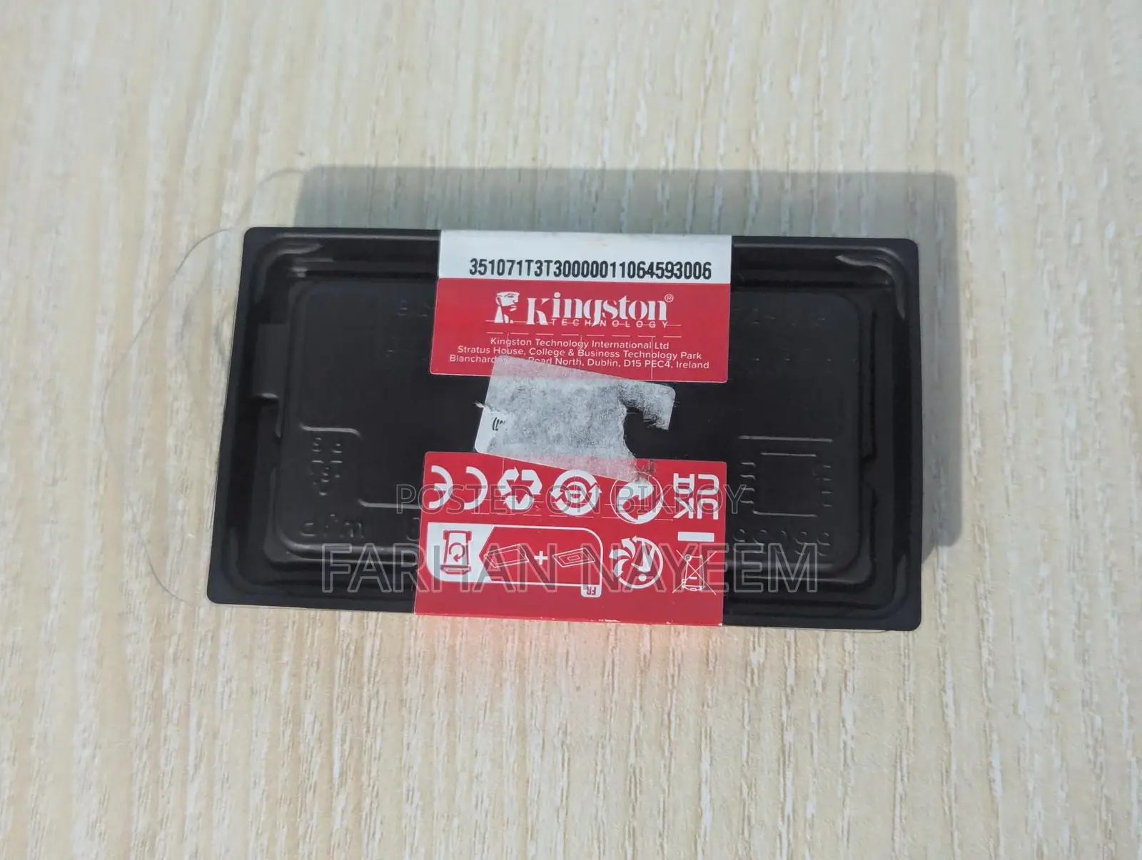 Kingston DDR5 5600 MHz Ram (Laptop Ram)