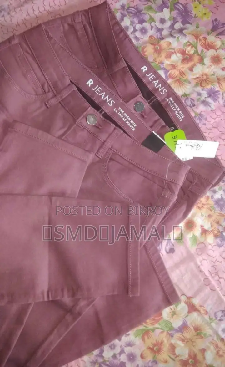 Gavardine Mens Dark Rose Formal Pant 2pcs