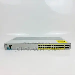 CISCO CATALYST 2960-L Serise 24PORT POE SWITCH