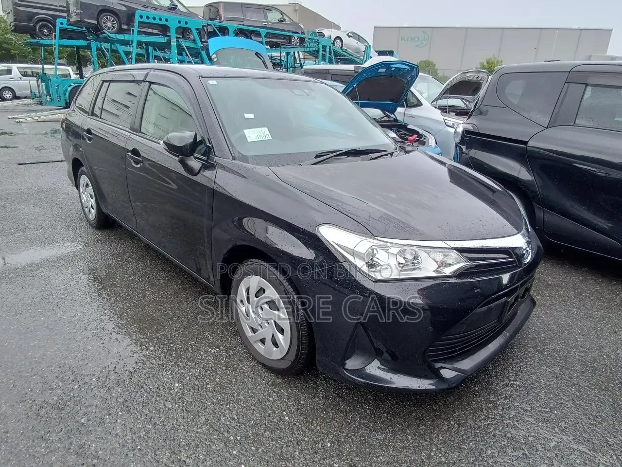 Toyota Fielder EX HYB 4 POINT 2021