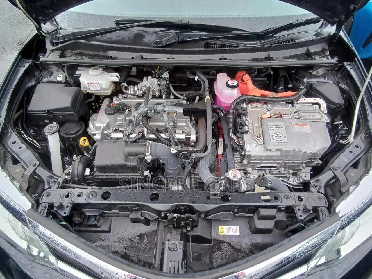Toyota Fielder EX HYB 4 POINT 2021