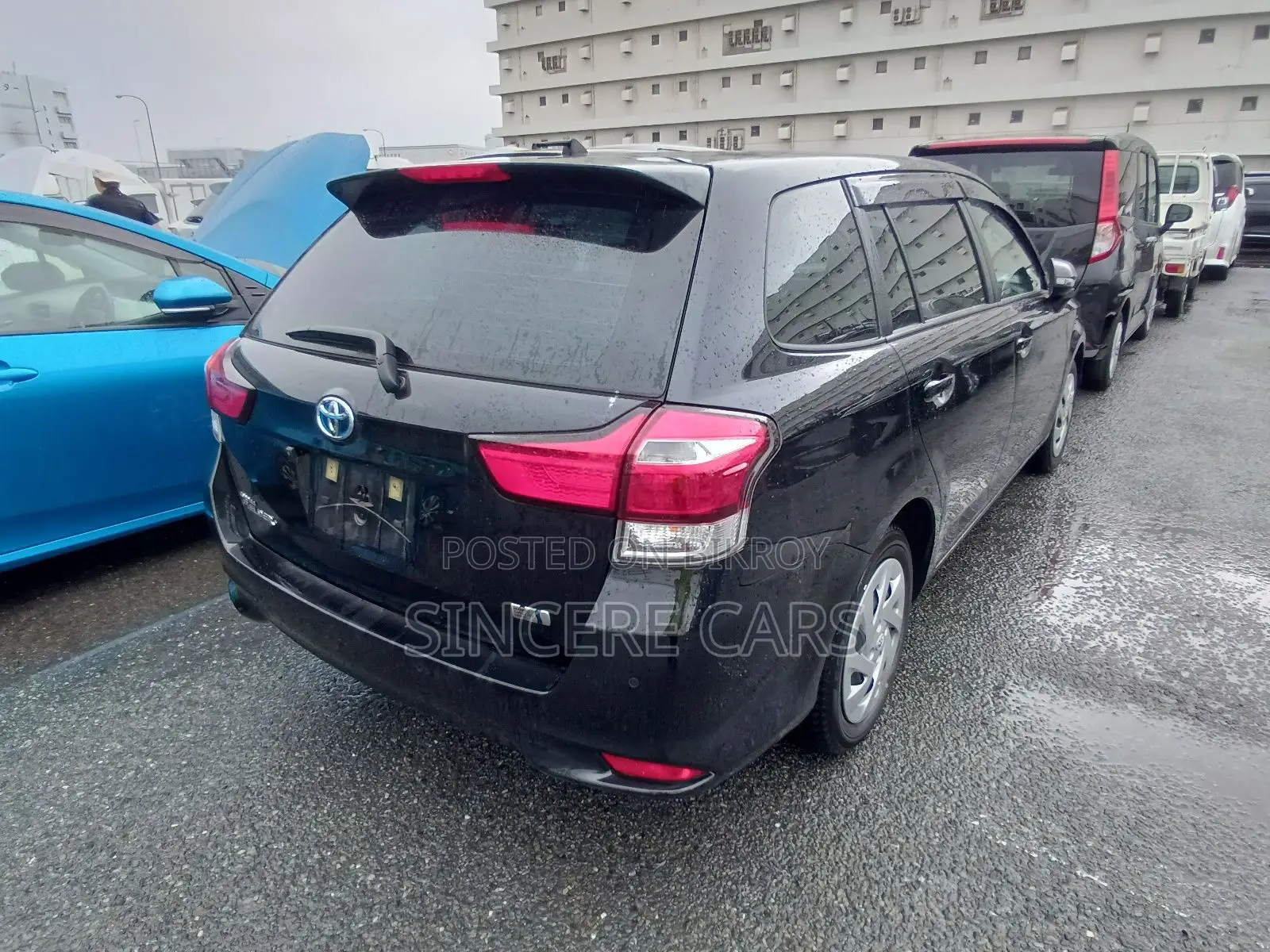 Toyota Fielder EX HYB 4 POINT 2021